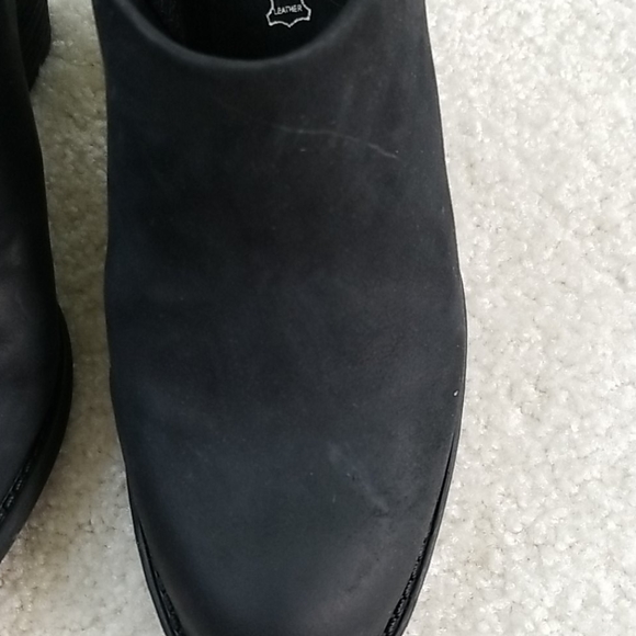 Aldo Mariotta Charcoal Black Mules - Picture 4 of 6